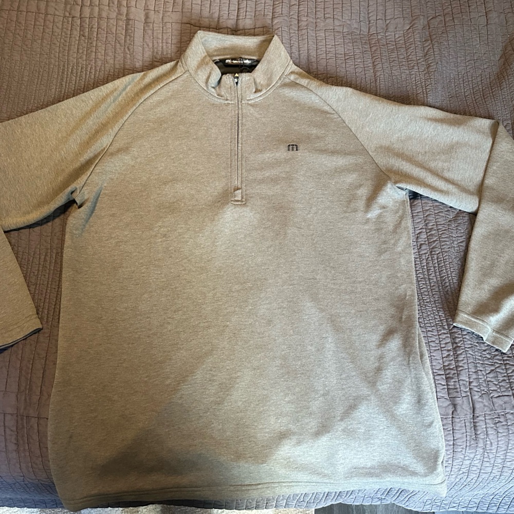 Travis Mathew Quarter Zip
